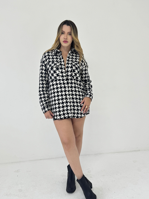 JAQUETA TWEED