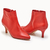 Botineta Grace Rojo - comprar online