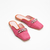 Mule Nara Fucsia - comprar online