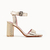 Sandalias Jane Platino