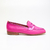 Mocasín Emma Fucsia