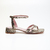 Sandalias Tokio Pitón Peltre