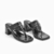 Sandalia Julia Croco Negro - comprar online