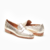 Mocasín Emma Platino - comprar online