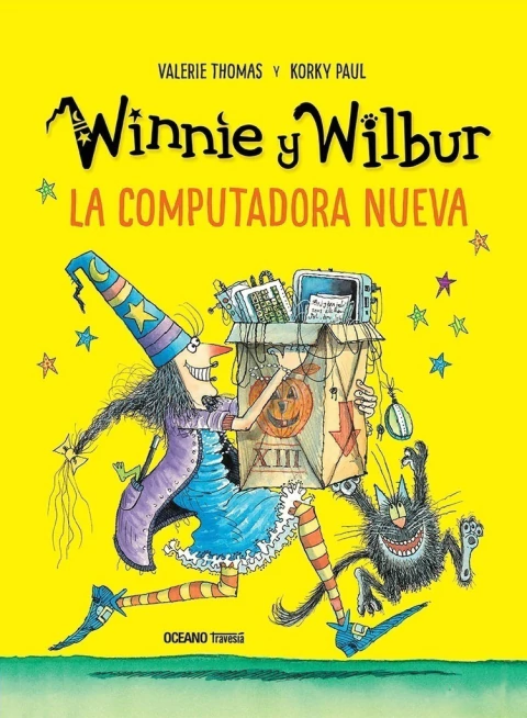 Winnie y Wilbur. La computadora nueva