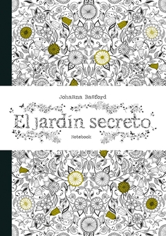 El jardín secreto notebook