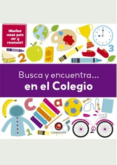 Busca y encuentra en el colegio