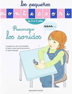 Los pequeños Montessori Reconozco los sonidos