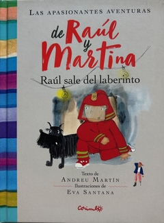 Raúl sale del laberinto. Las apasionantes aventuras de Raúl y Martina