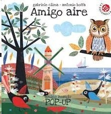 Amigo aire Incluye 4 Pop-up