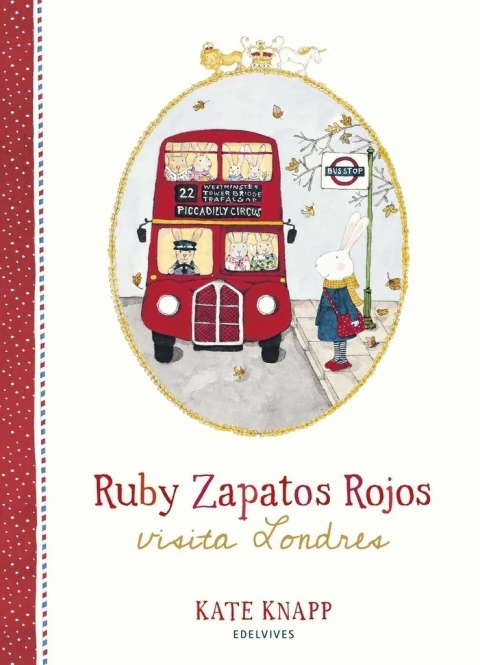 Ruby zapato rojos visita Londres