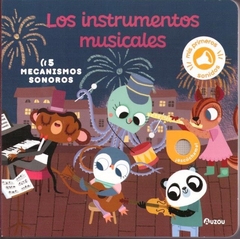 Los instrumentos musicales Mi primer libro de imágenes para escuchar