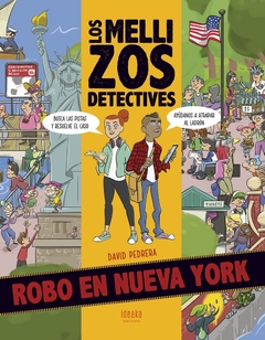 Los mellizos detectives Robo en Nueva York