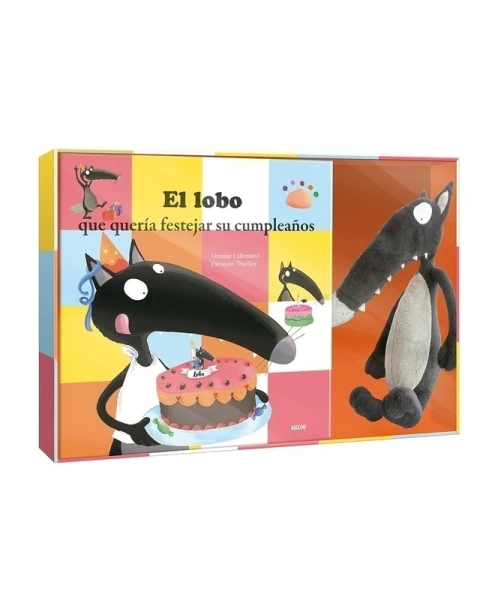 El Lobo que quería festejar su cumpleaños