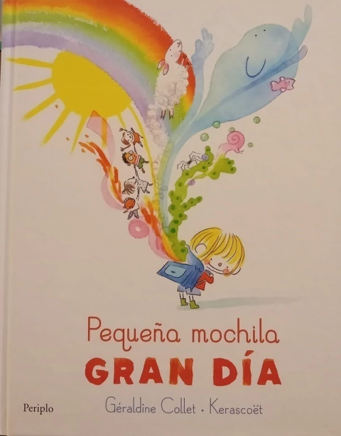 Pequeña mochila Gran día