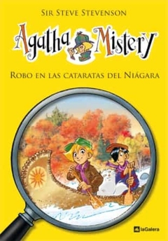 Agatha mistery 4 Robo en las cataratas del Niágara