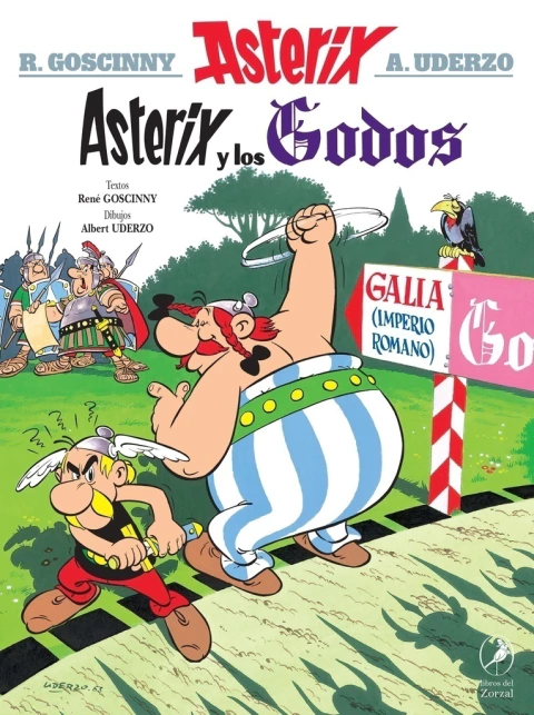 Asterix 3-Asterix y los Godos