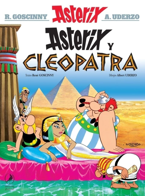 Asterix 6- Asterix y Cleopatra