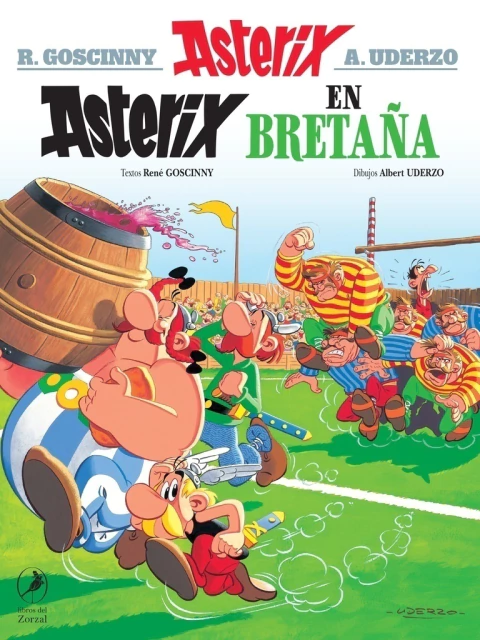 Asterix 8- Asterix en Bretaña