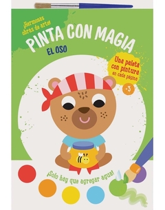 Pinta con magia El oso