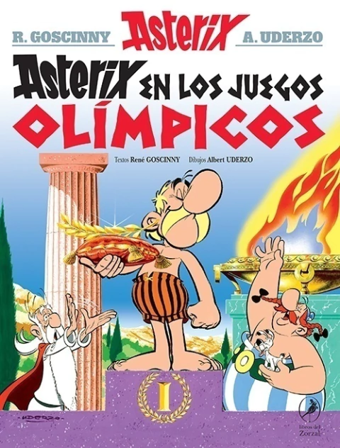 Asterix en los juegos olímpicos
