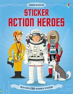 Sticker action heroes