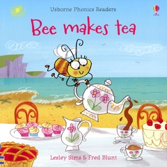 Bee makes tea