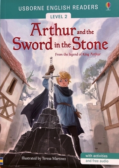 Arthur and the Sword in the Sotne level 2