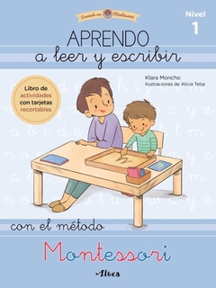 Aprendo a leer y escribir con el método Montessori- 1