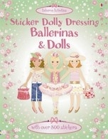 Sticker Dolls Dressing Ballerinas & Dolls