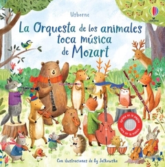 La orquesta de los animales toca música de Mozart