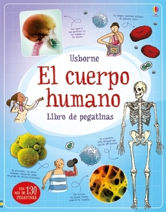 El cuerpo humano libro de pegatinas