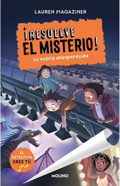 ¡Resuelve el misterio! La actriz desaparecida