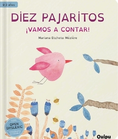 Diez pajaritos, ¡Vamos a contar!