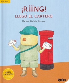 ¡Riiing! llego el cartero