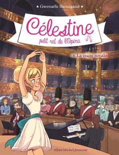 Célestine petit rat de l'Opéra