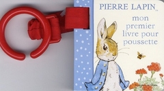 Pierre lapin Mon premier livre pour poussette