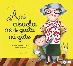 A mi abuela no le gusta mi gato - cartoné