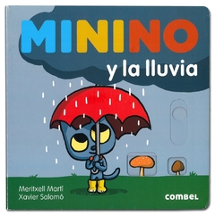 Minino y la lluvia