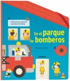 En el parque de los bomberos