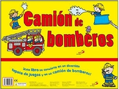 Camión de bomberos. Libro convertible