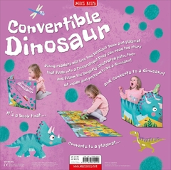 Triceratops. Libro convertible