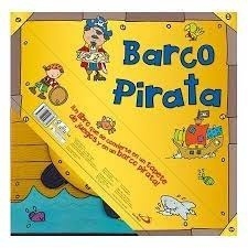 Barco pirata. Libro convertible