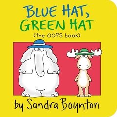 BLUE HAT,GREEN HAT