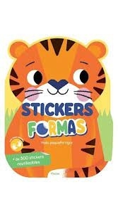 Stickers Formas Hola, pequeño tigre