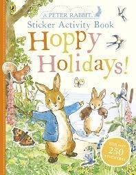 HOPPY HOLIDAYS STICKER ACTIVITY BOOK.