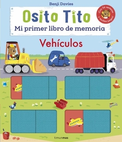 OSITO TITO VEHÍCULOS