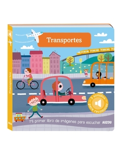 Transporte Mi primer libro de imágenes para escuchar