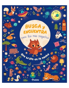 Busca y encuentra para los más pequeños que brilla en la noche