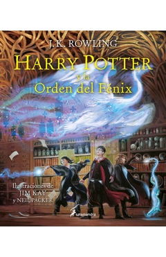 Harry Potter y la orden del Fénix Ilustrado